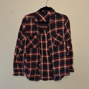 BDG Urban Outfitters plaid flannel, size M